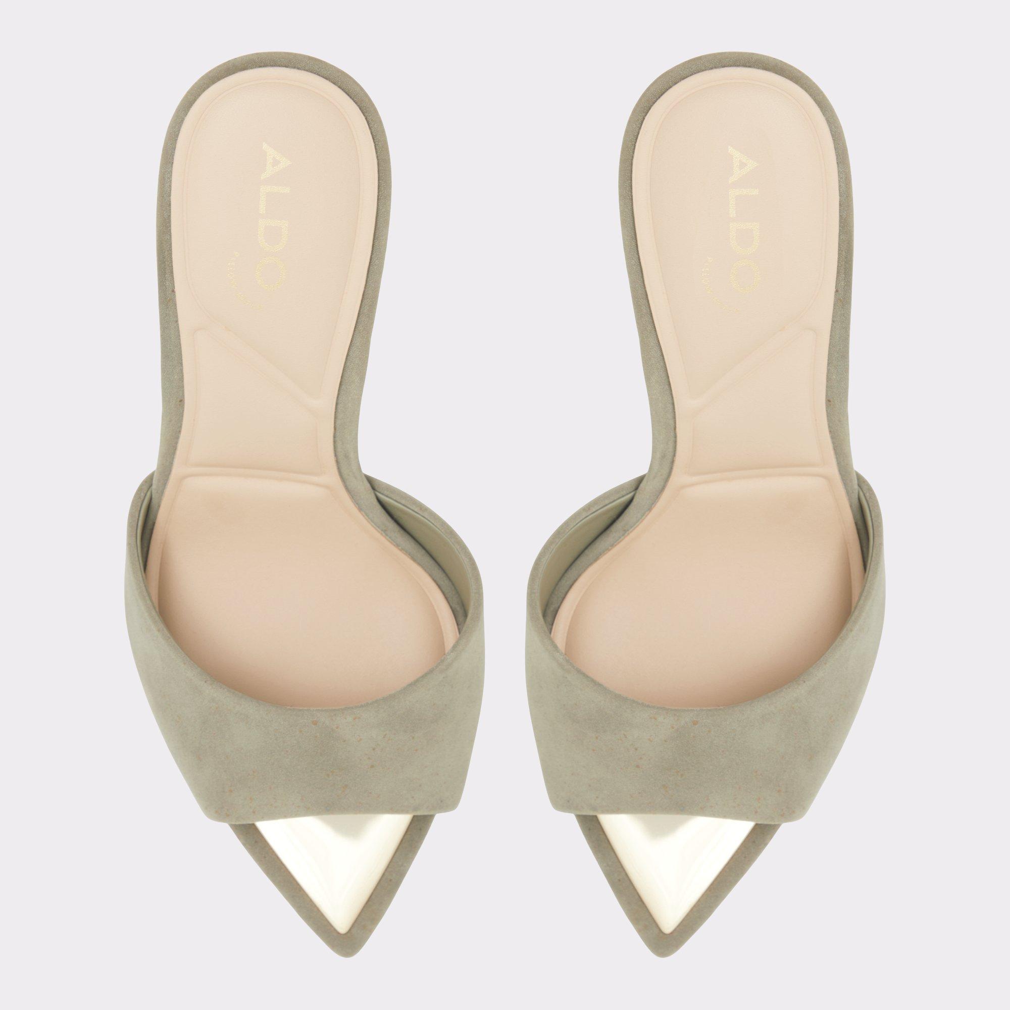 Marita Green Women's Heeled mules | ALDO US Product Image