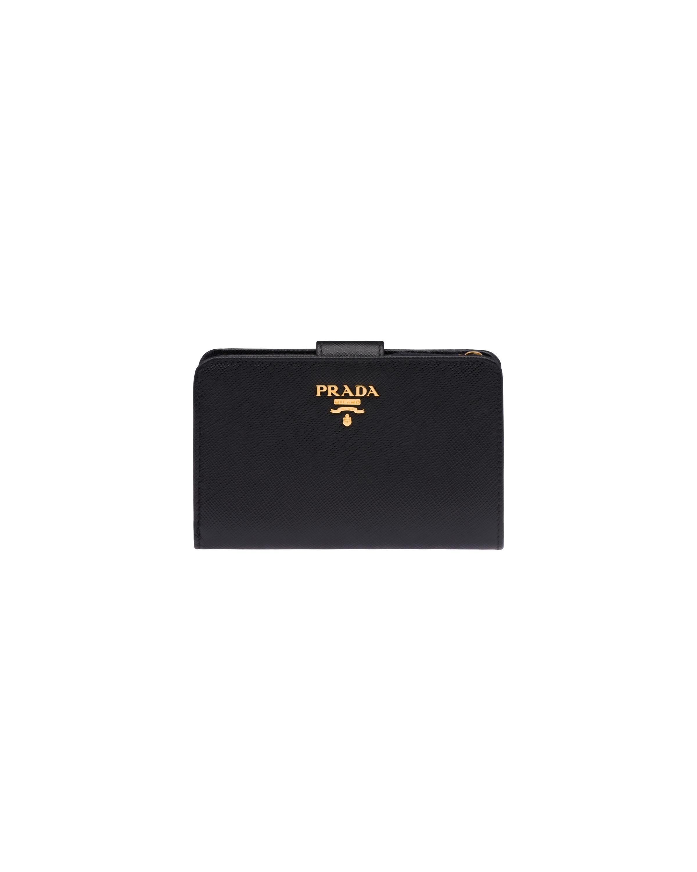 Small Saffiano Leather Wallet Product Image