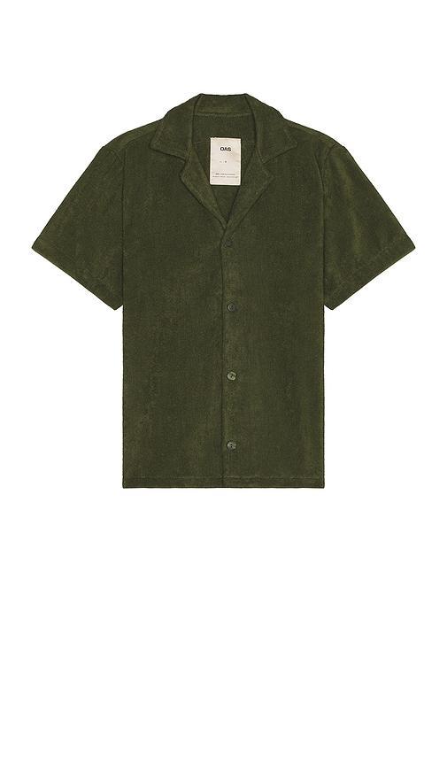 OAS Cuba Terry Shirt Size M. Product Image