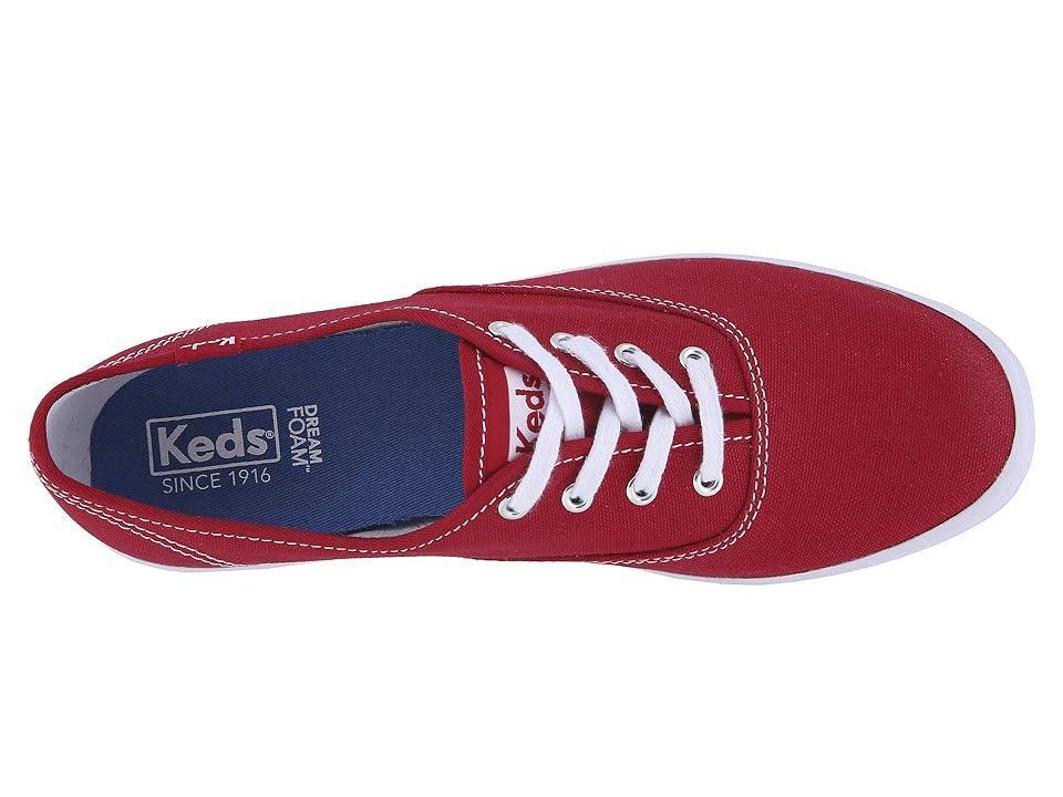 Keds Champion Canvas Lace-Up (Ribbon ) Women's Lace up casual Shoes Product Image