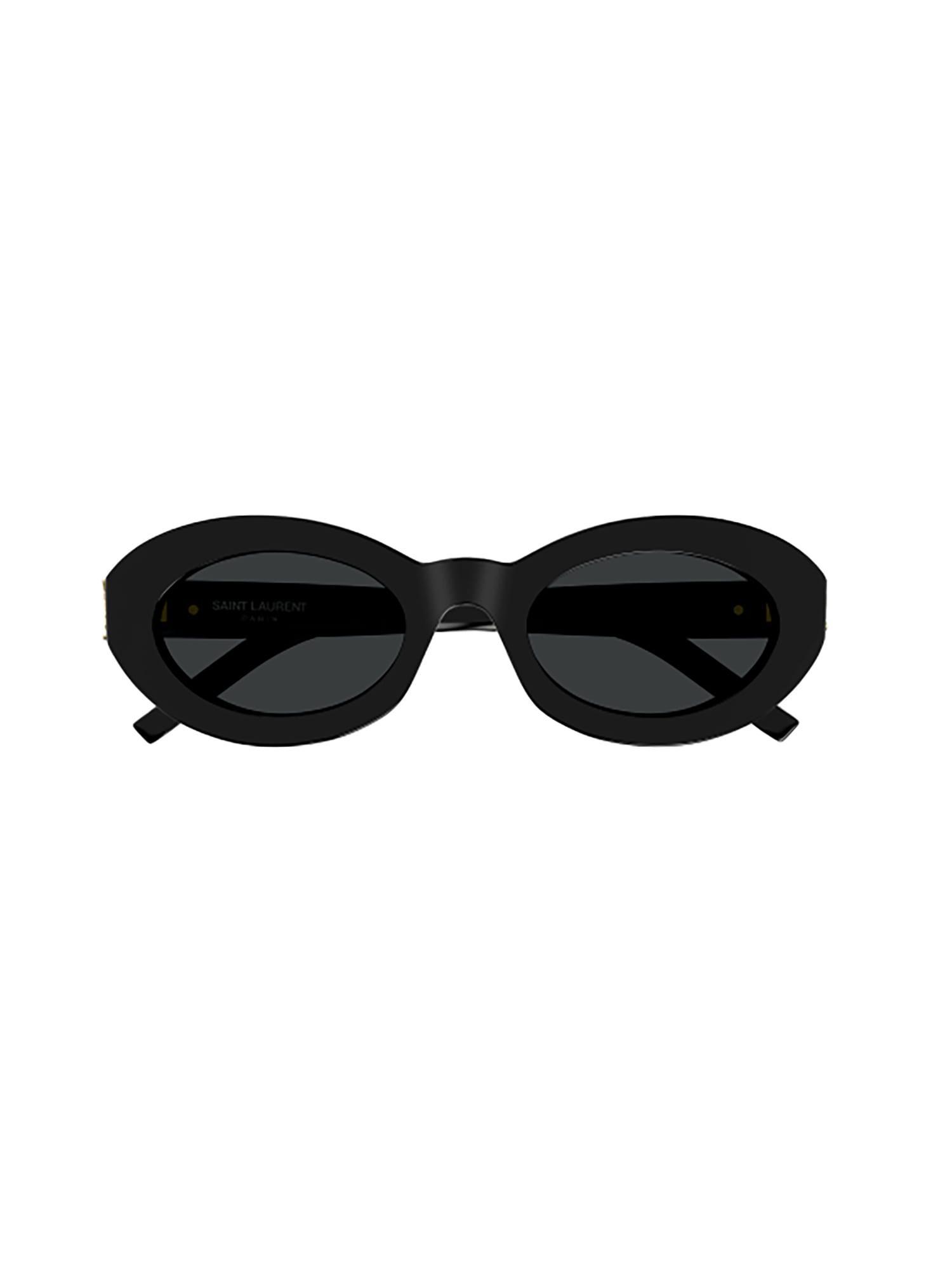 Sl M136 Sunglasses In Black Black Black Product Image