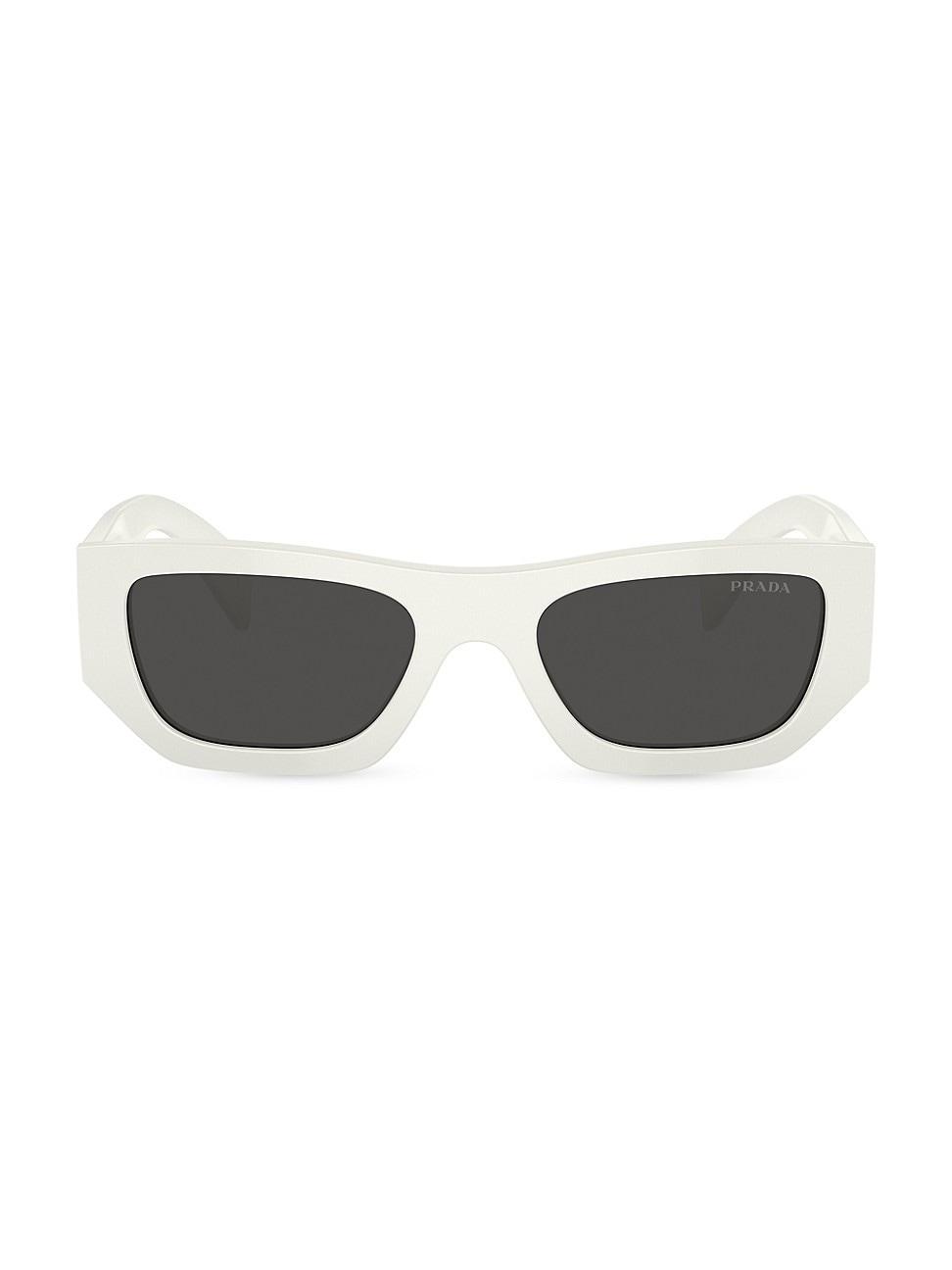 FERRAGAMO Classic Logo 54mm Modified Rectangular Sunglasses Product Image