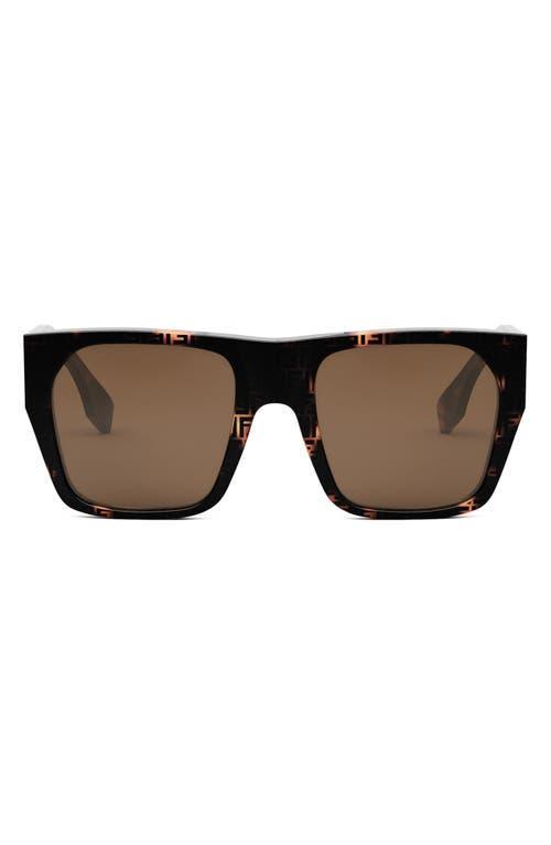 Fendi Baguette 54mm Square Sunglasses Product Image