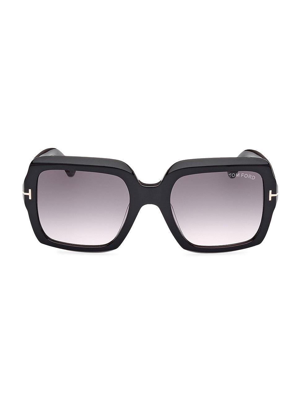 TOM FORD Kaya 54mm Square Sunglasses Product Image