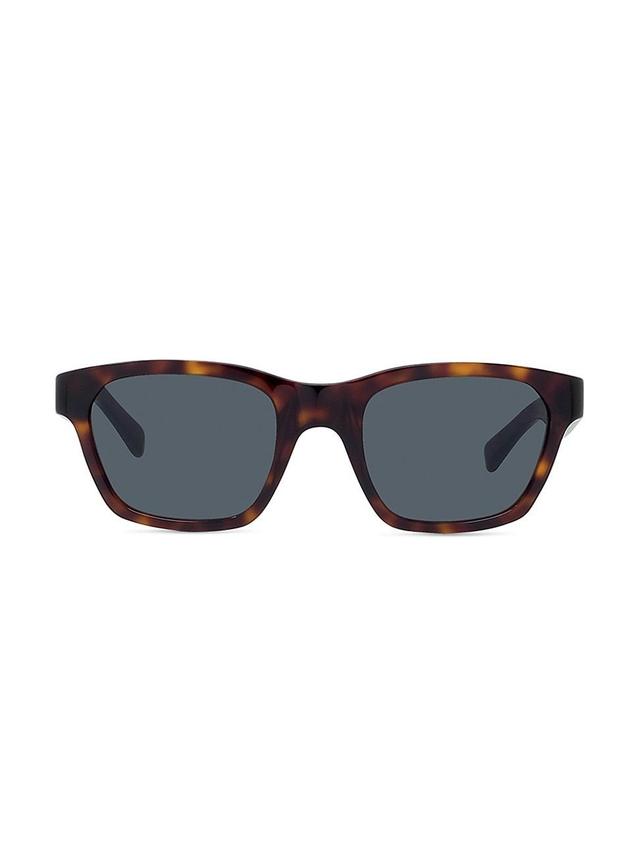 Womens 53MM Rectangular Sunglasses Product Image