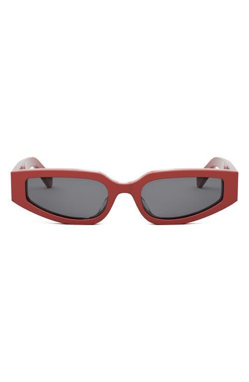 CELINE Triomphe 54mm Geometric Sunglasses Product Image