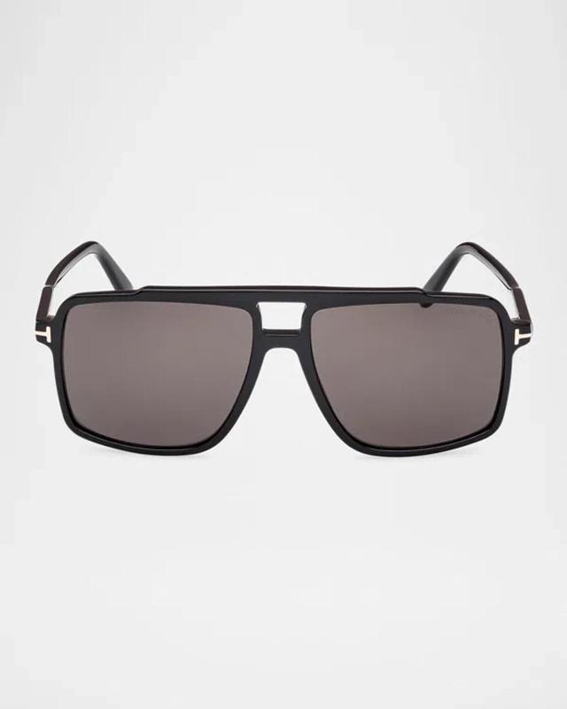 Mens Kemp 59MM Acetate Sunglasses Product Image