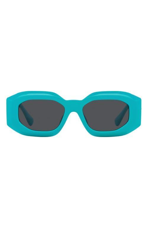 Versace 53mm Rectangular Sunglasses Product Image