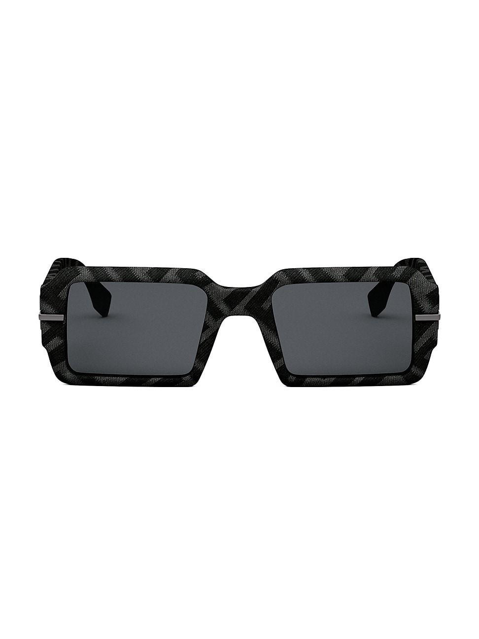 Womens Fendigraphy 52MM Rectangular Sunglasses Product Image