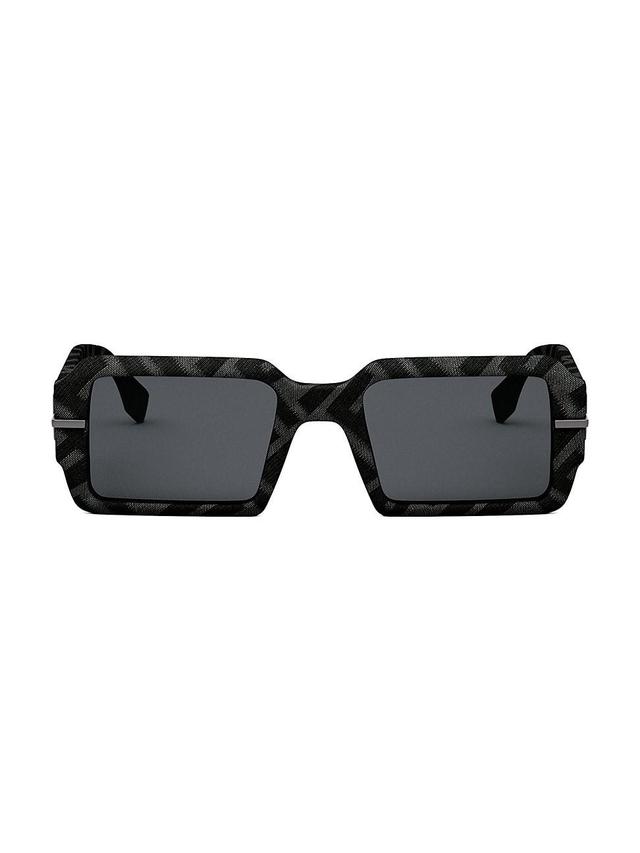 Womens Fendigraphy 52MM Rectangular Sunglasses Product Image