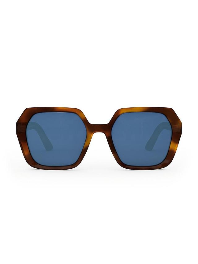 DiorMidnight S2F 56mm Geometric Sunglasses Product Image