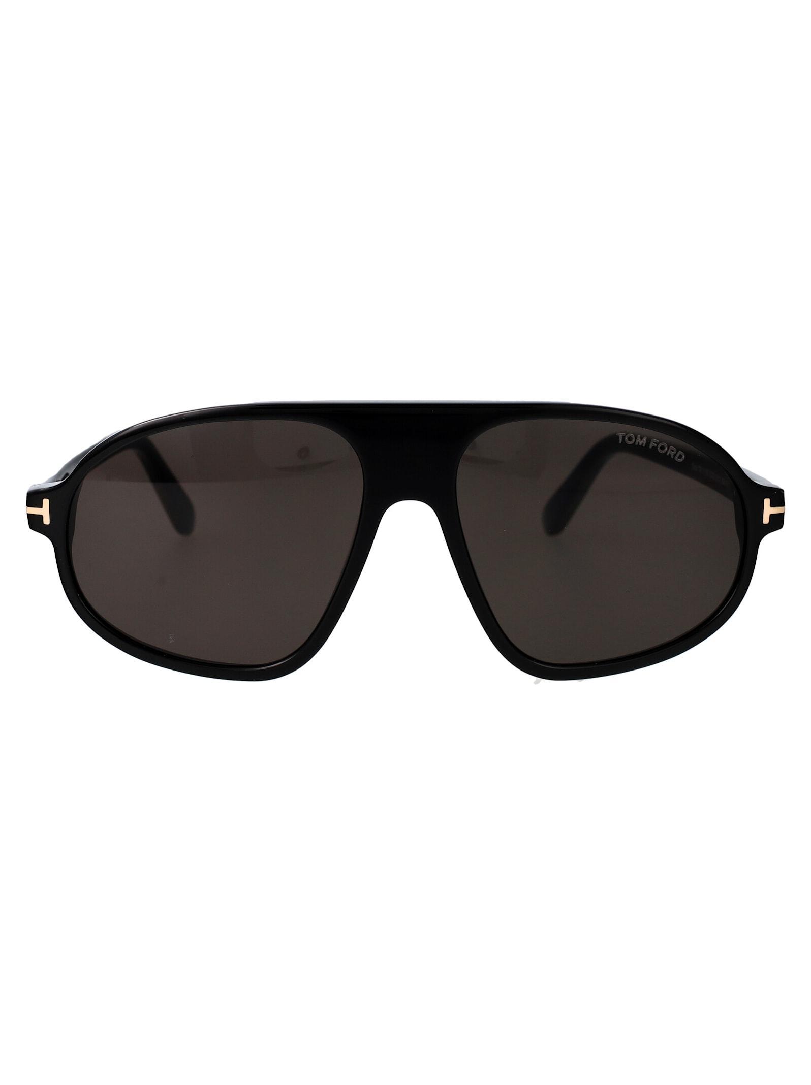 TOM FORD Ft1178/s Sunglasses In Black Product Image