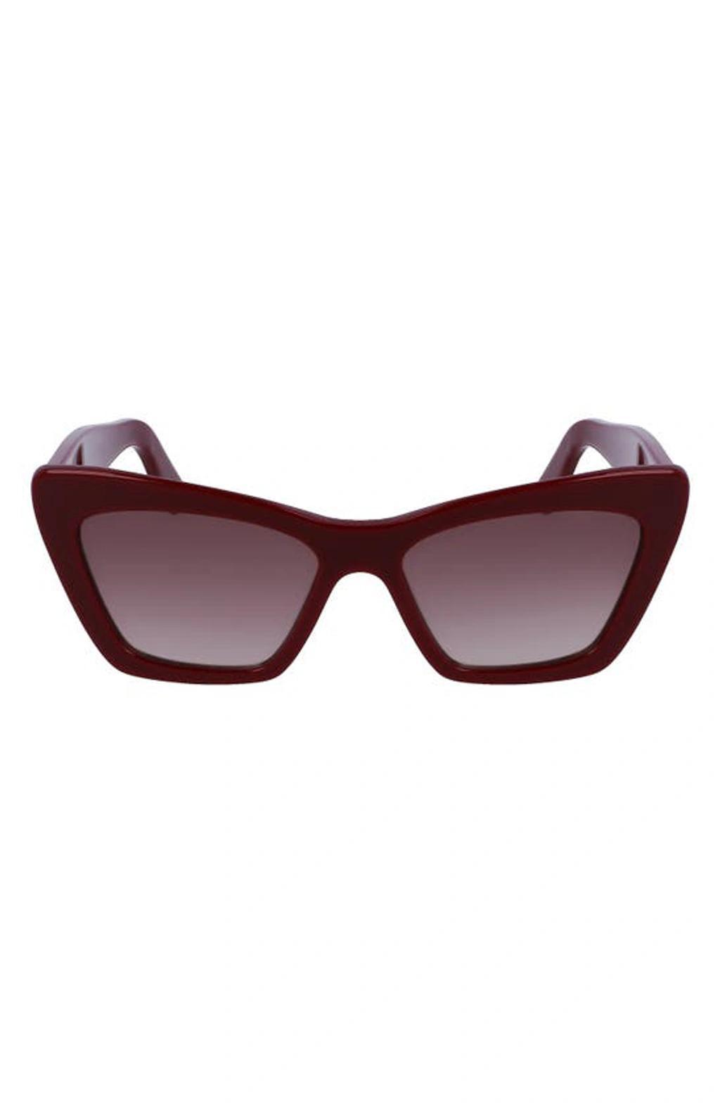 Mens Gancini Evolution Acetate Rectangle Sunglasses Product Image