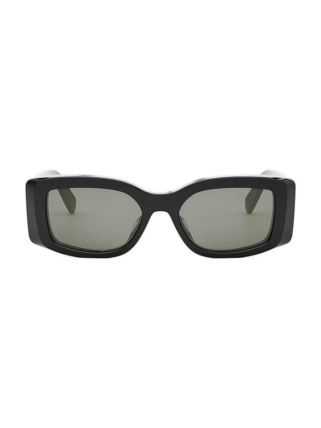 Quay Australia Name Drop 48mm Gradient Square Sunglasses Product Image