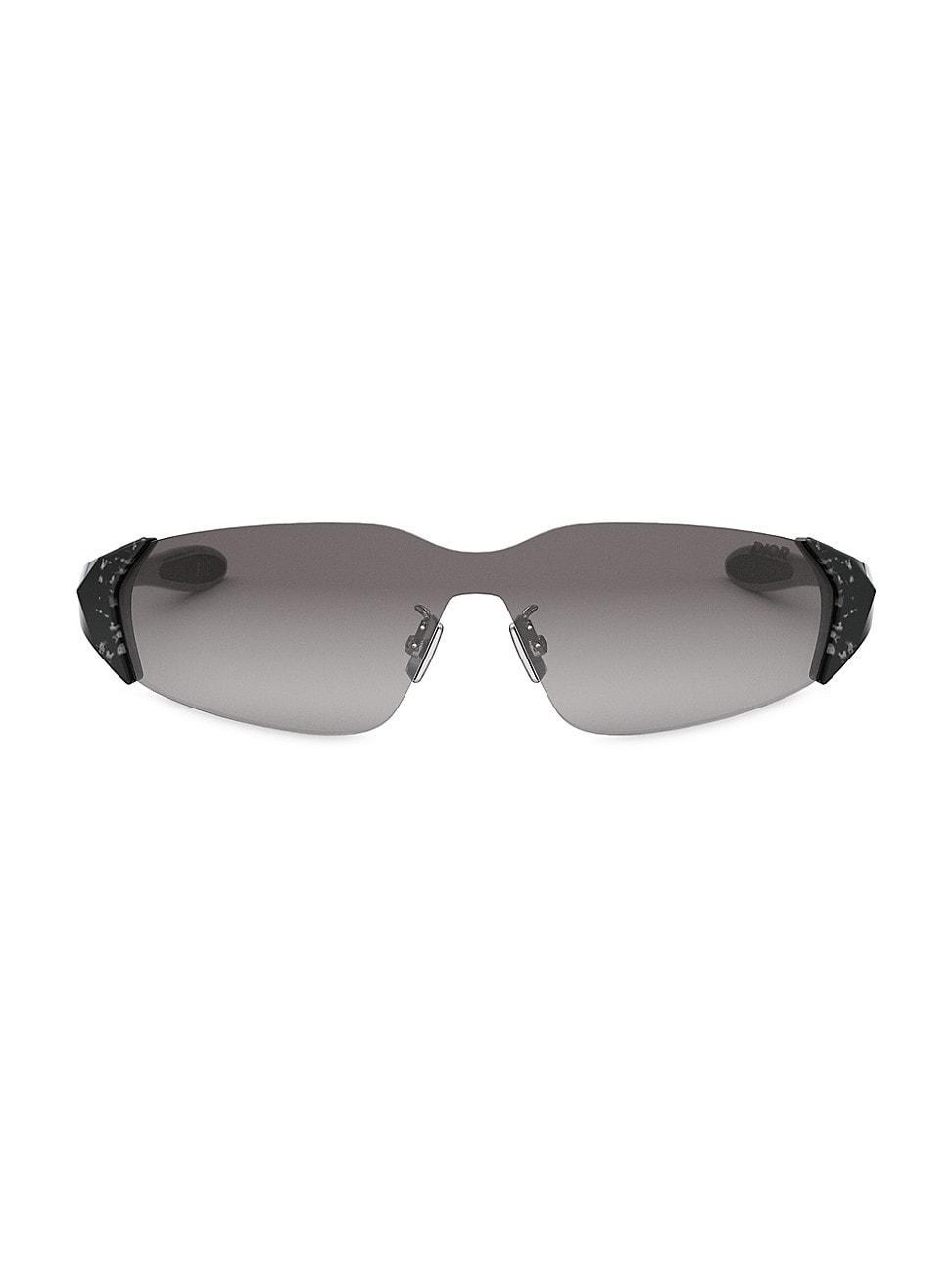 Mens DiorBay M1U Shield Sunglasses Product Image