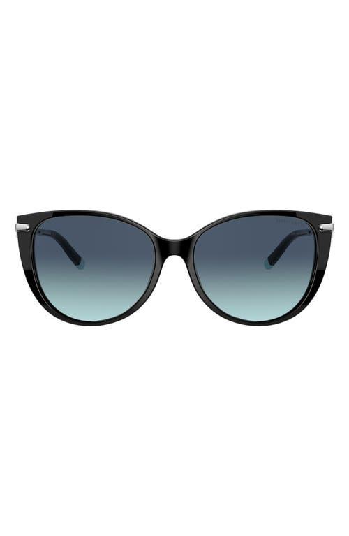 Marc Jacobs 55mm Gradient Rectangular Sunglasses Product Image