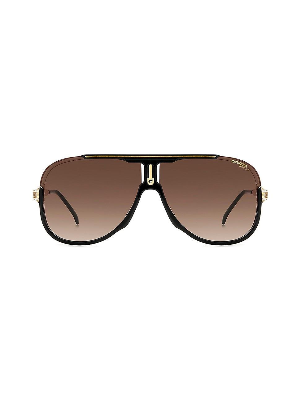 Mens Carrera 1059/S 64MM Gradient Aviator Sunglasses Product Image