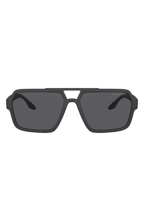 PRADA SPORT 59mm Rectangle Sunglasses Product Image