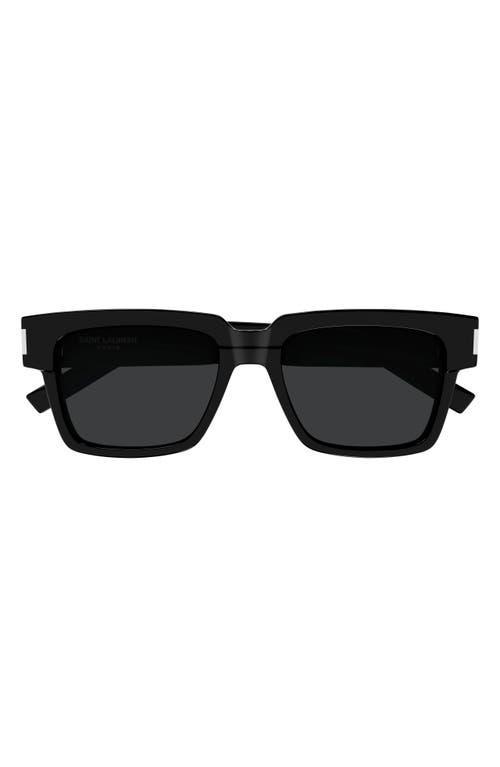 BV1178S Acetate & Metal Rectangle Sunglasses Product Image