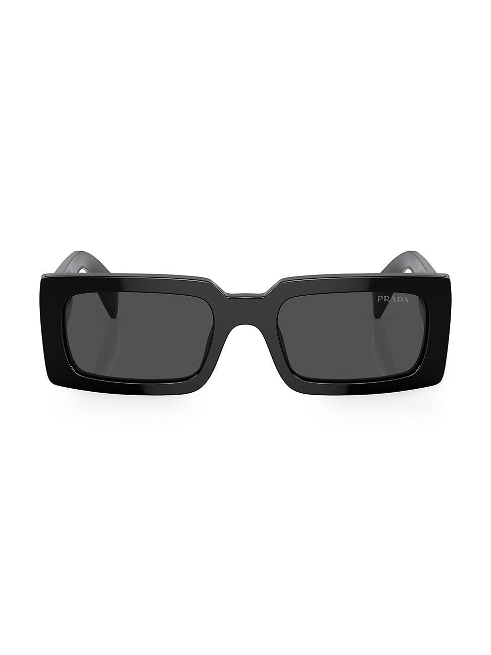 Nike Chak 54mm Rectangular Sunglasses Product Image