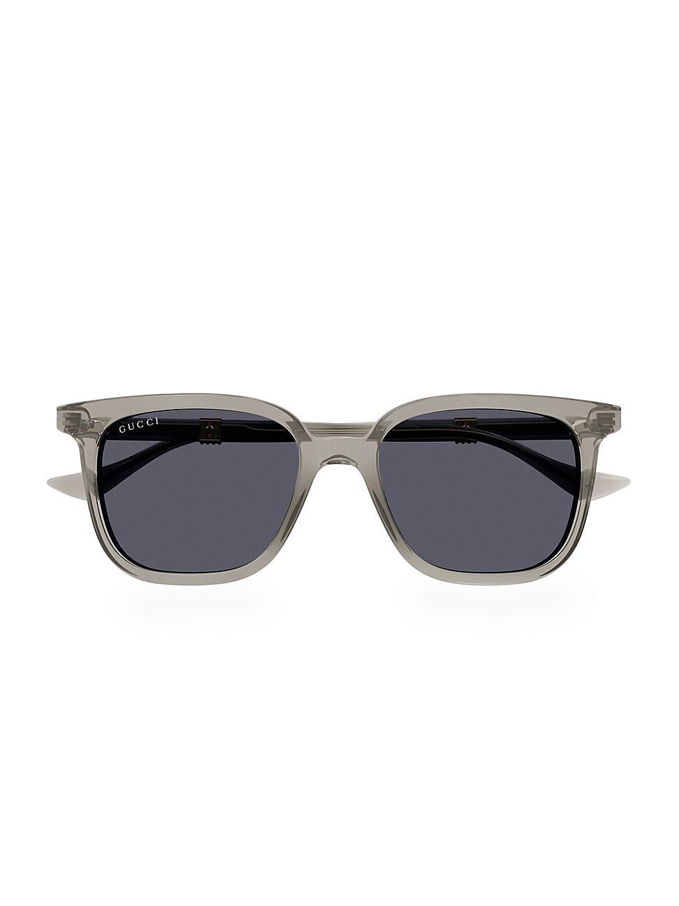 Mens Running Web Square Sunglasses Product Image