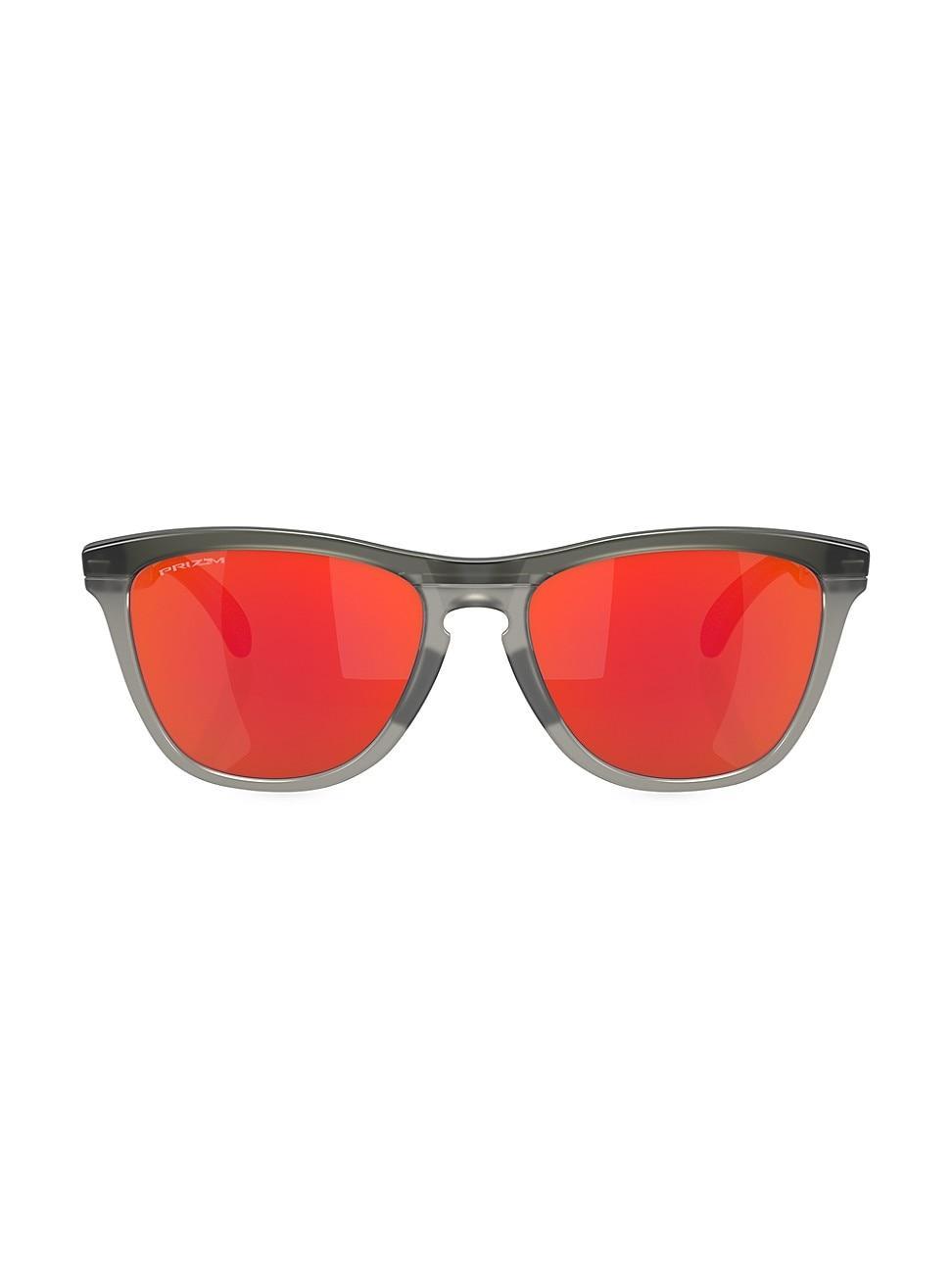 Mens 55MM Round Sunglasses Product Image