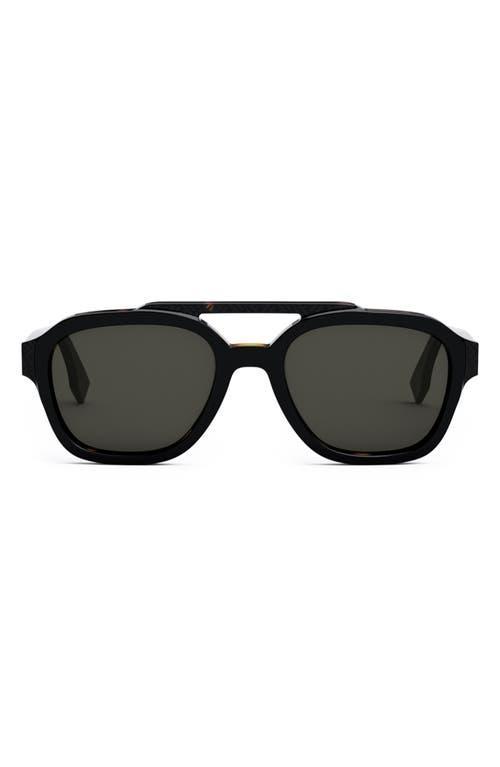 Mens Attack 63MM Square Sunglasses Product Image