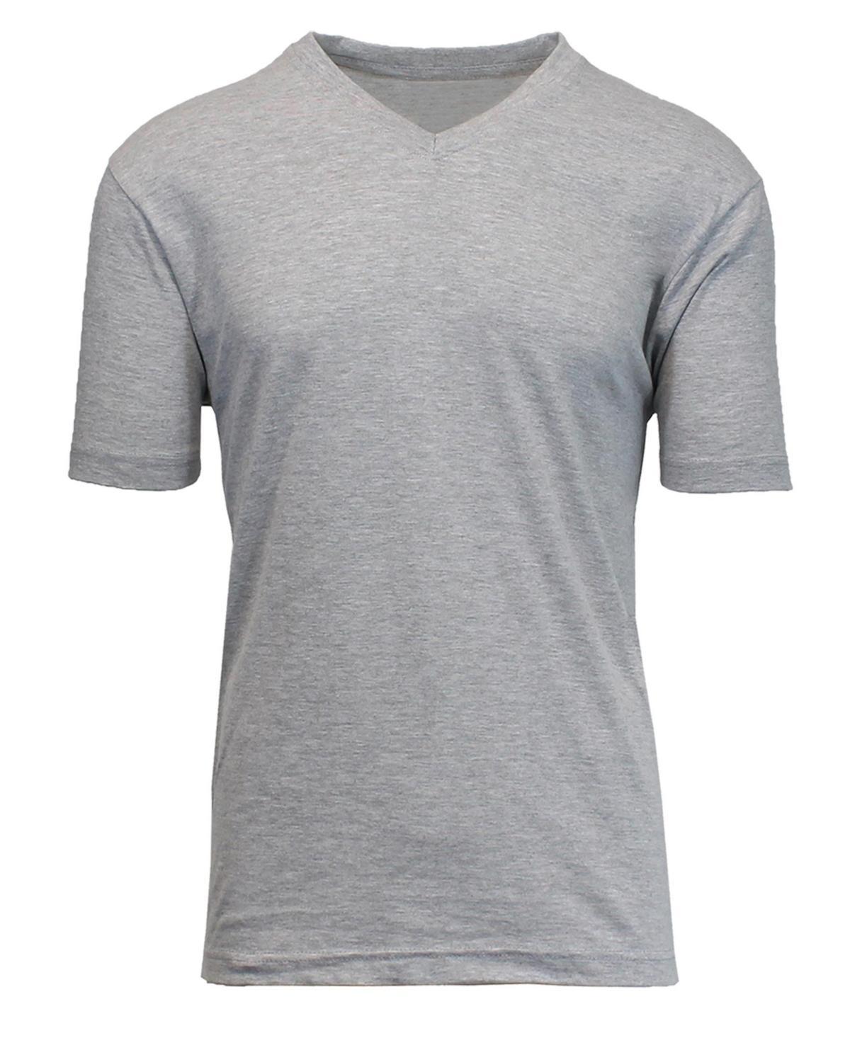 Blue Ice Mens Short Sleeve V-Neck T-shirt Product Image