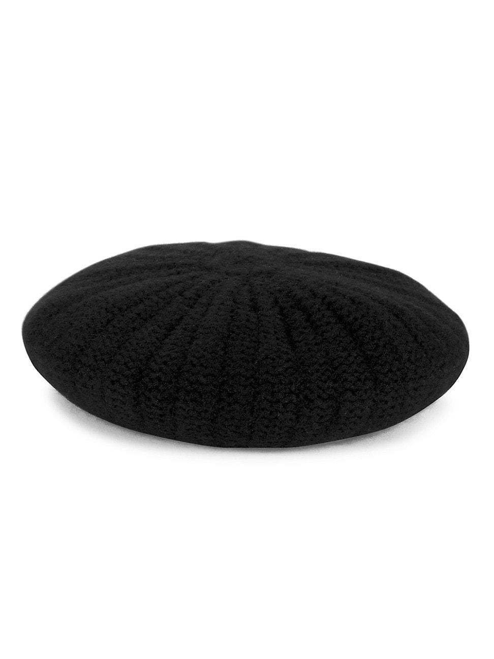 Womens Lux Links Cashmere Beret Product Image