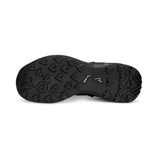 PUMA SEASONS Explore NITROâ¢ Mid GORE-TEX Men's Hiking Shoes in Black/Cool Dark Grey Product Image