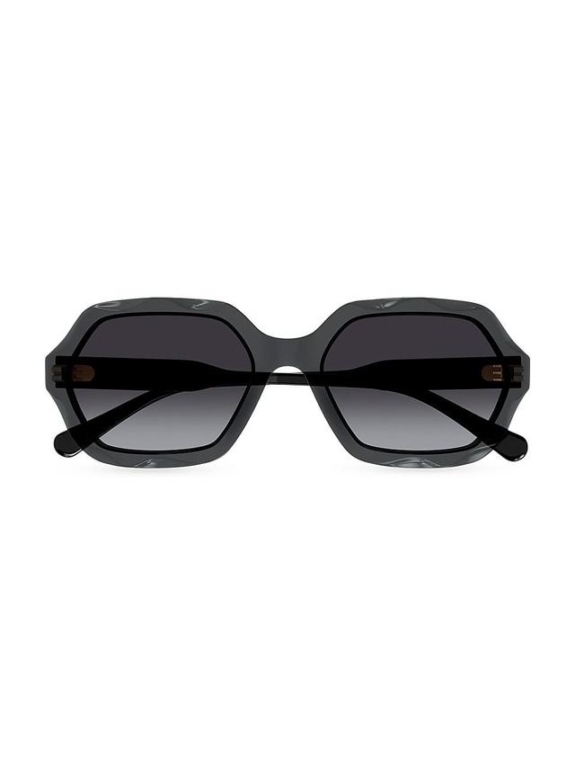 Womens C Dcor 58MM Square Sunglasses Product Image