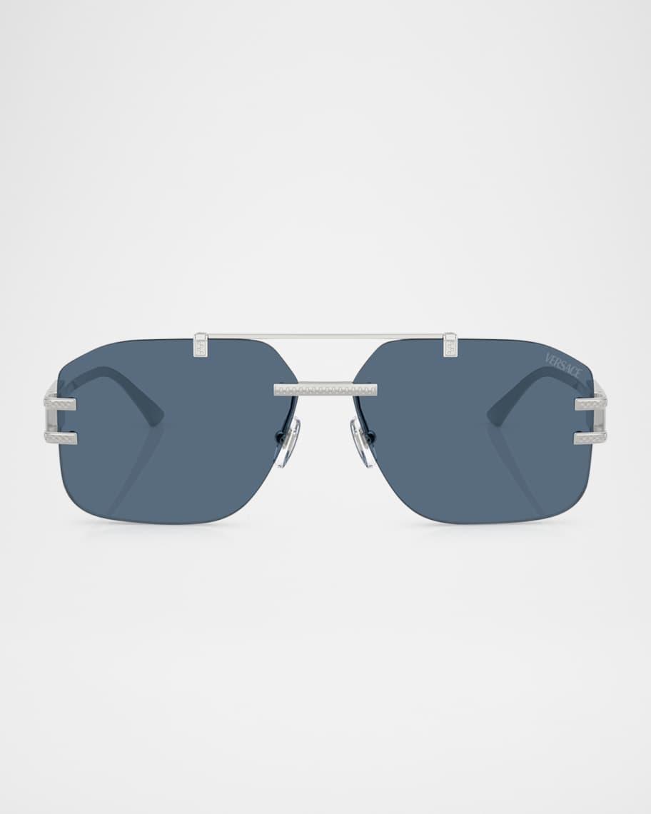 Men's VE2275 Rectangular Sunglasses Product Image