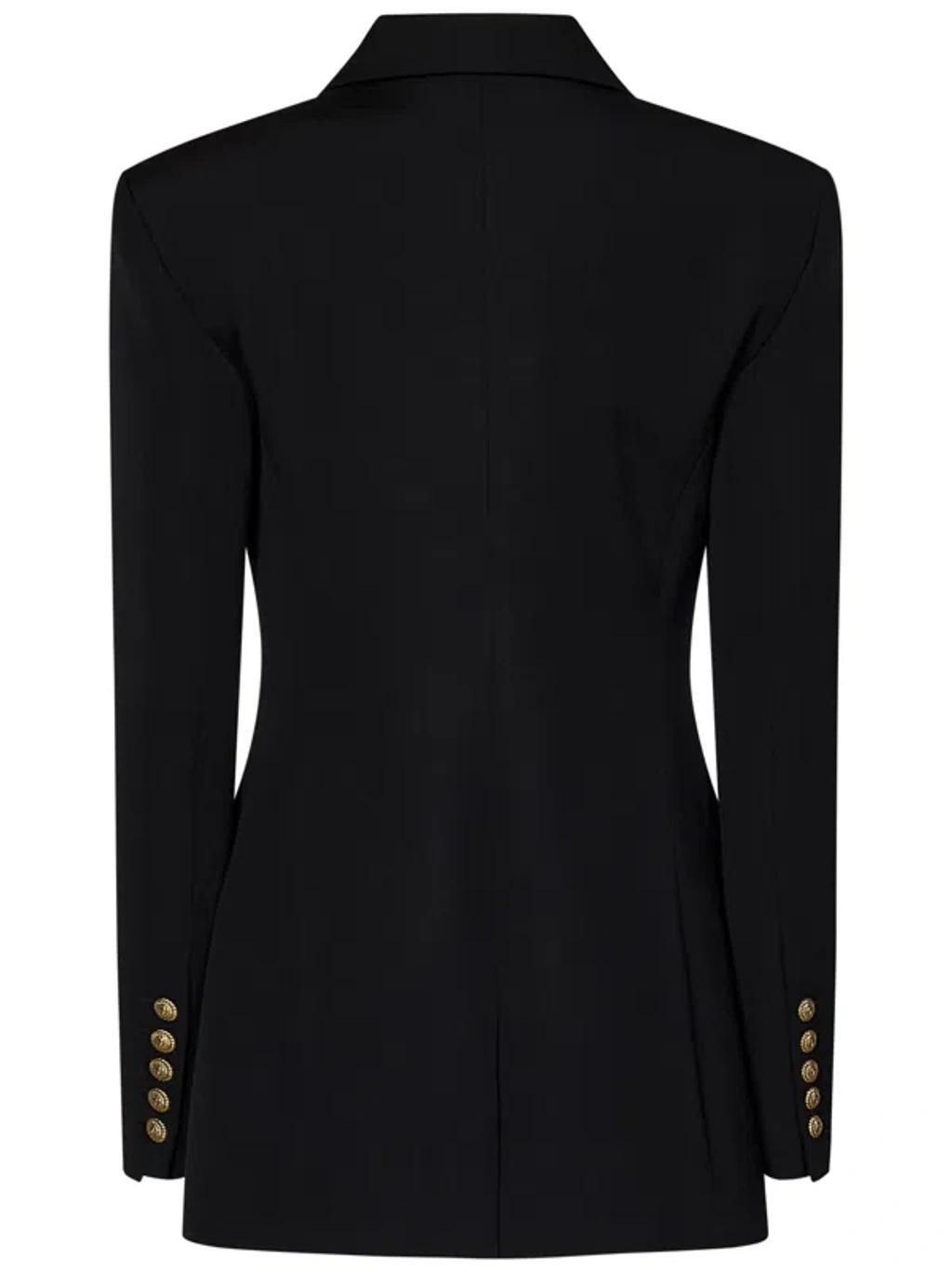 BALMAIN Giacca  Paris In Nero Product Image