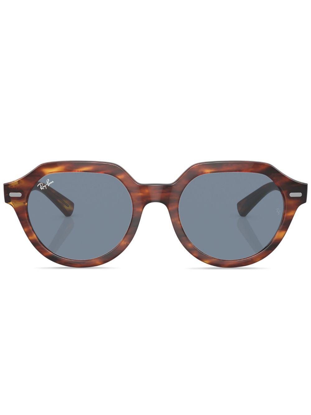 RAY BAN Ray In Striped Havana Product Image