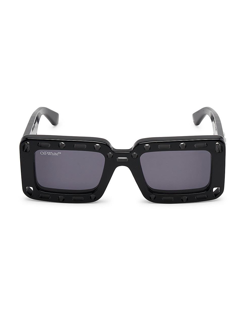 Mens Atlantic 152MM Rectangular Sunglasses Product Image