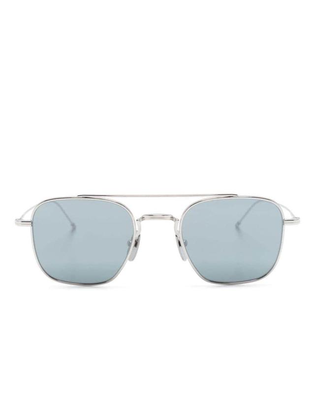 Pilot-frame Tinted Sunglasses In 045 2 Product Image