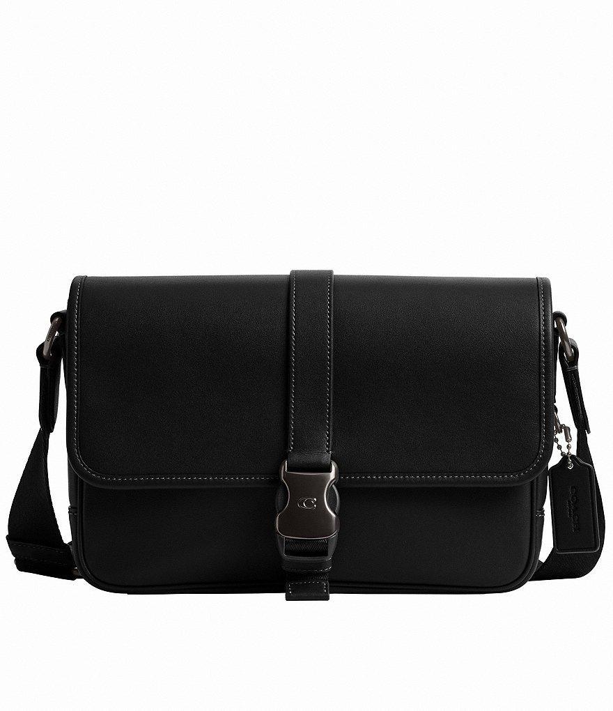 COACH League Leather Messenger Bag Product Image