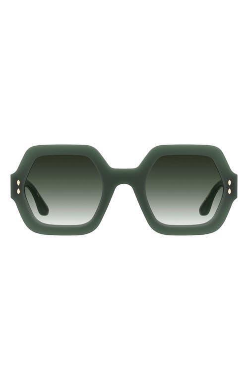 Isabel Marant 52mm Square Sunglasses Product Image