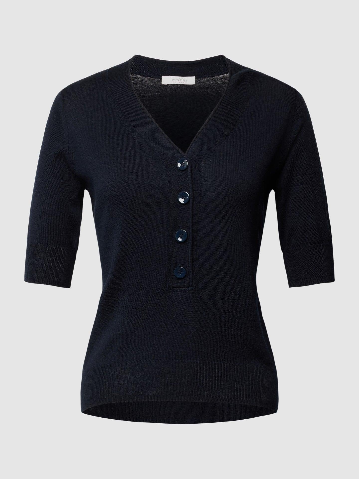 Max Mara Pepsi Knitted shirt Product Image