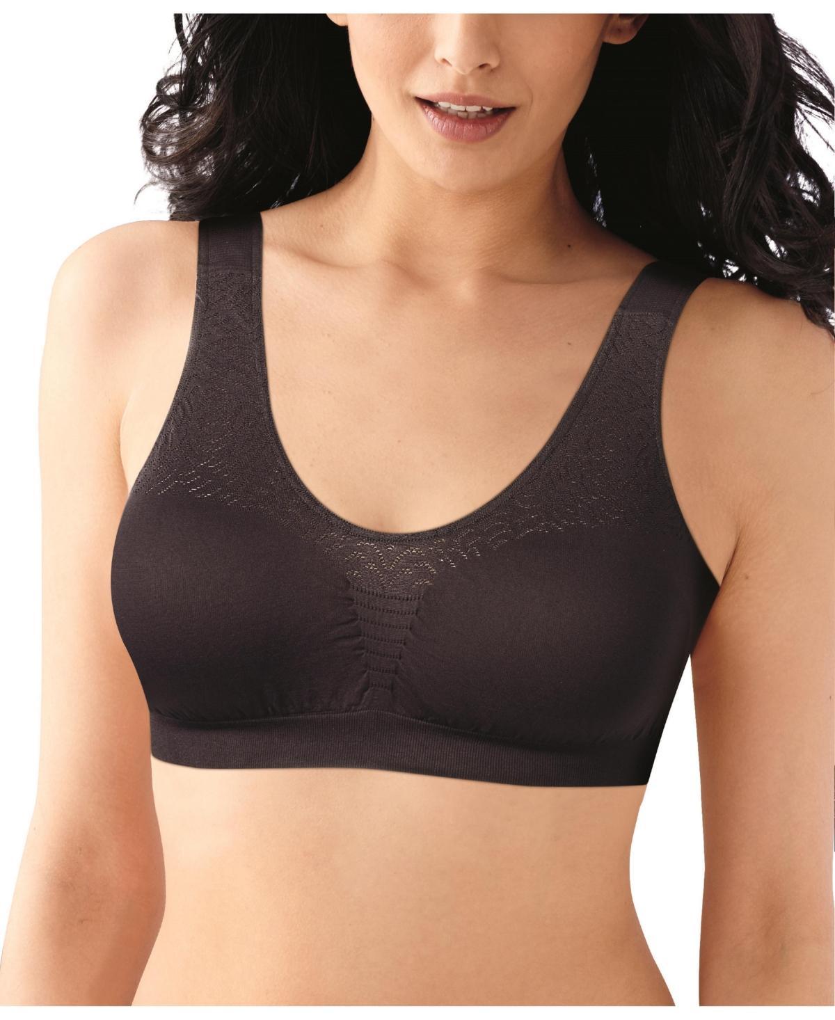 Bali Comfort Revolution Seamless Microfiber Crop Top 103J, Womens Product Image