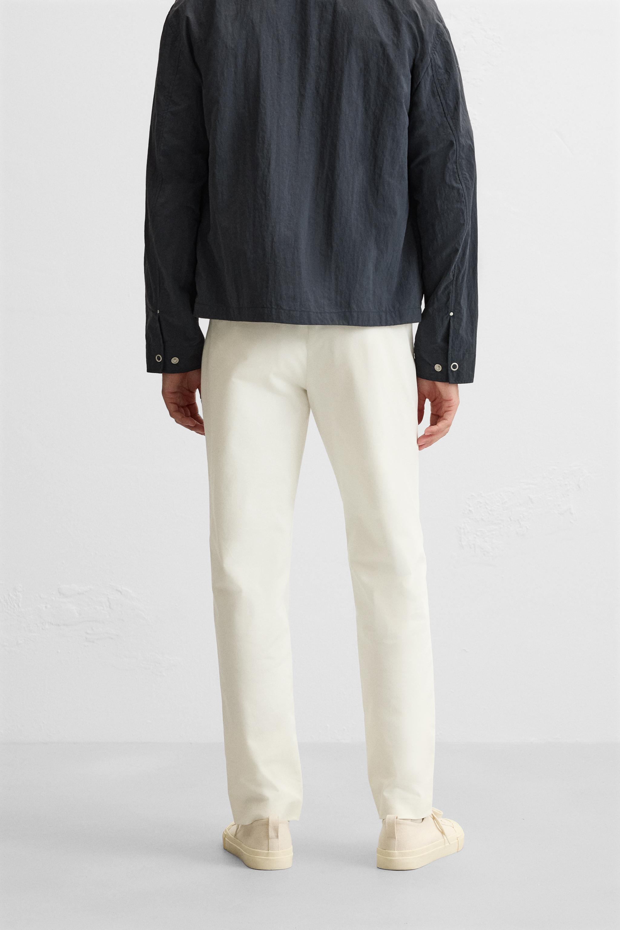 STRAIGHT FIT CHINO PANTS Product Image