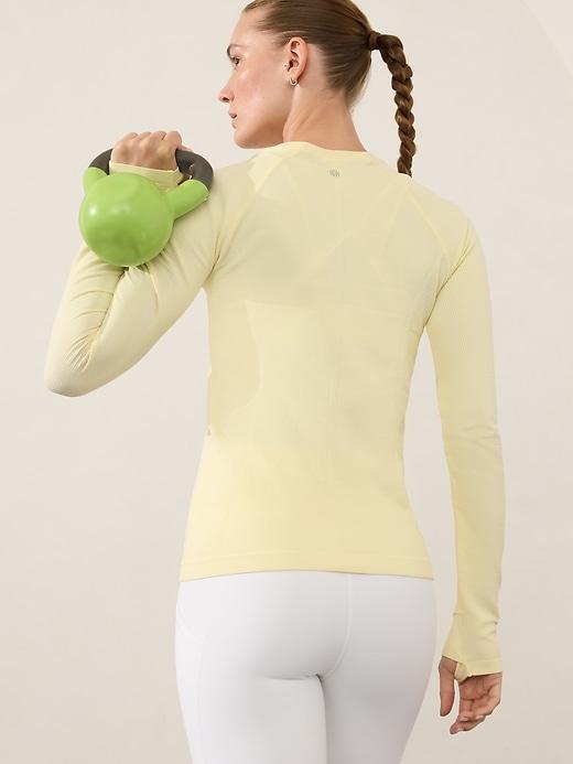 Flurry Seamless Crewneck Top Product Image