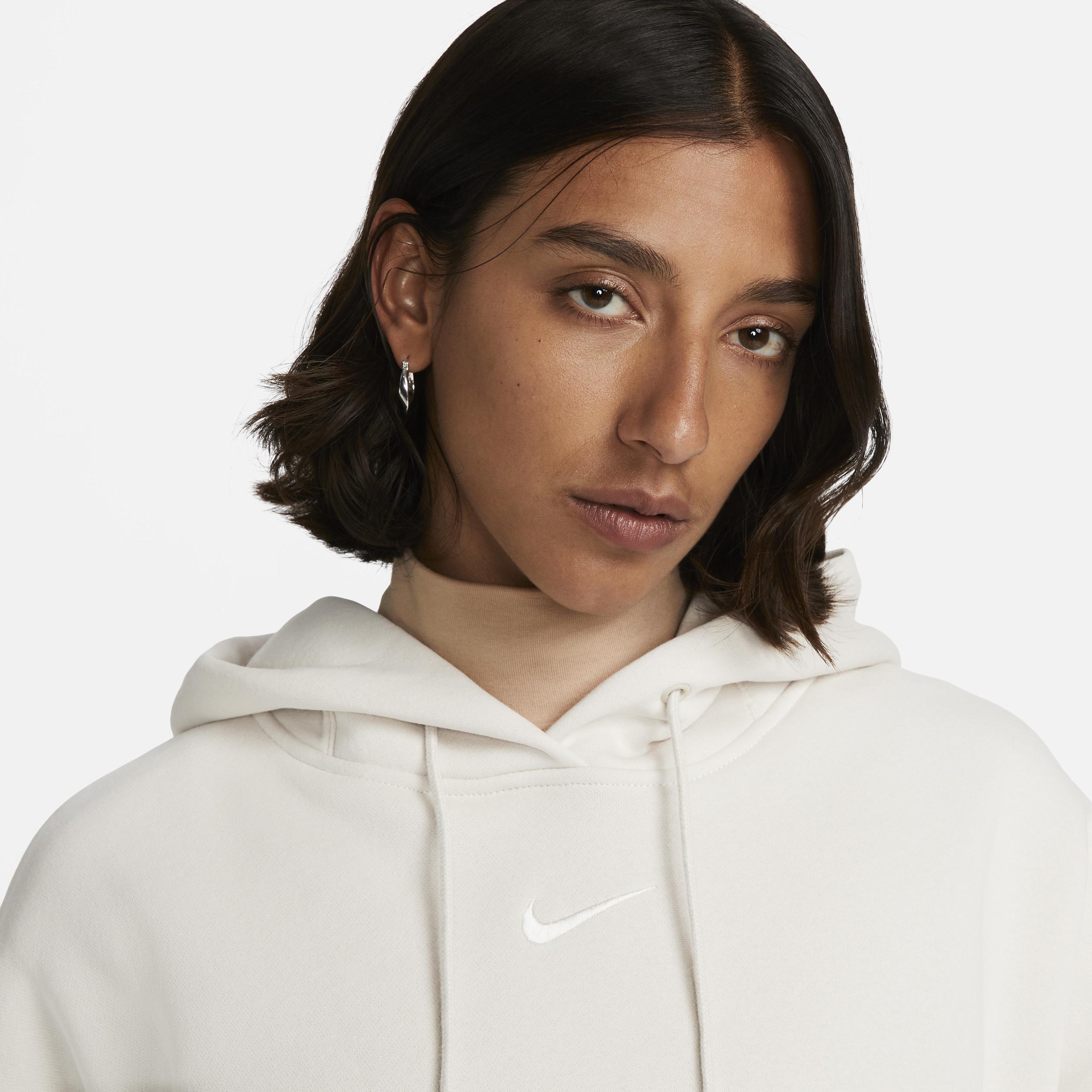 Women's Nike Sportswear Phoenix Fleece Over-Oversized Pullover Hoodie Product Image