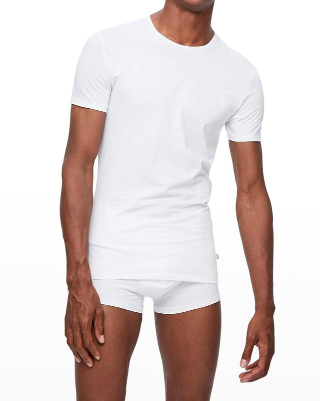 Mens Pima Stretch Crew T-Shirt Product Image