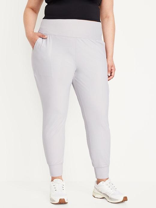 High-Waisted PowerSoft 7/8 Joggers Product Image