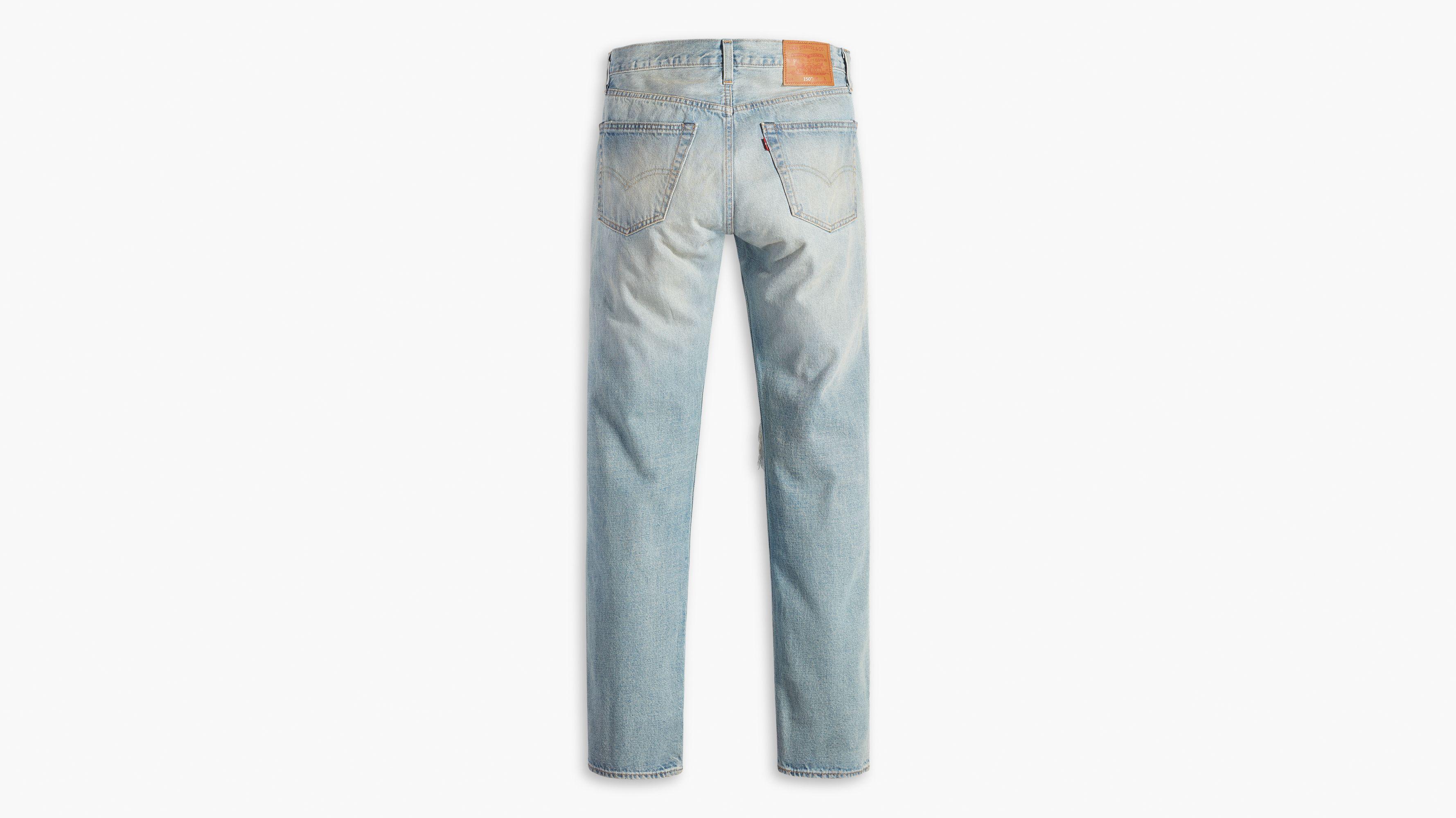 501® Original Fit Selvedge Men's Jeans Product Image