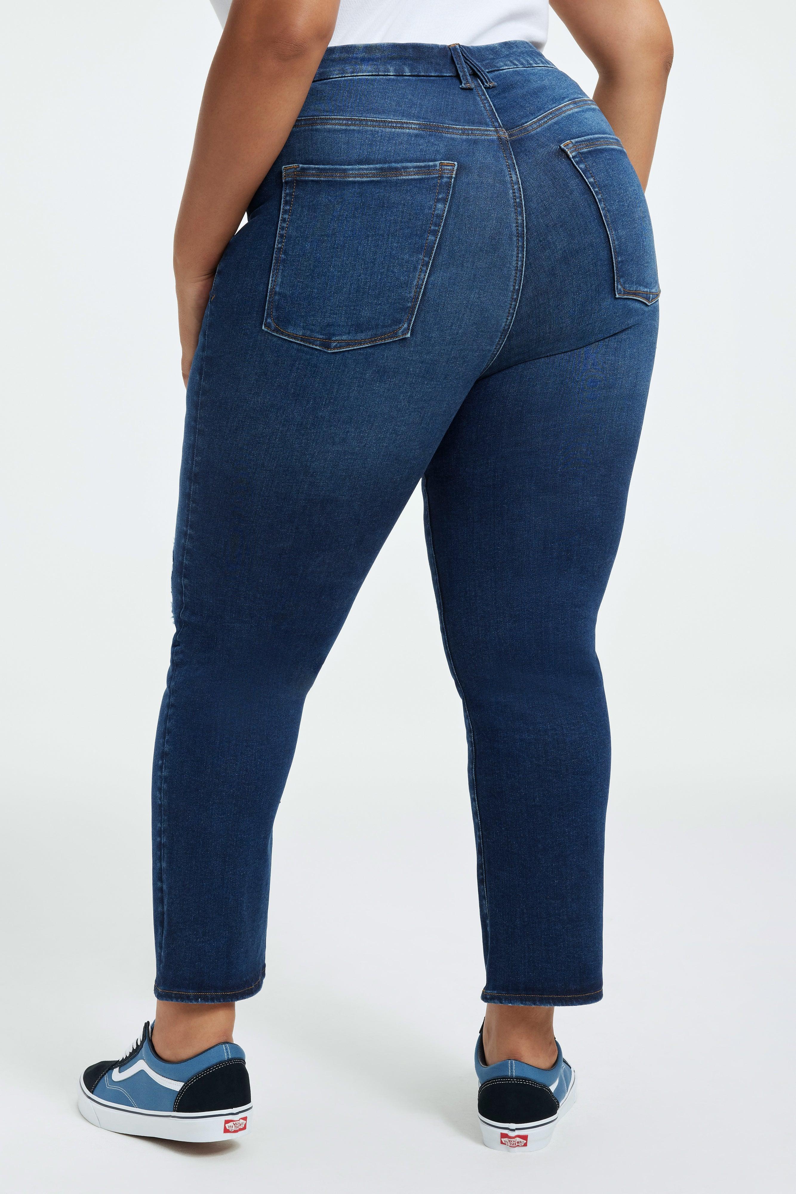 ALWAYS FITS GOOD LEGS STRAIGHT JEANS | INDIGO449 Product Image