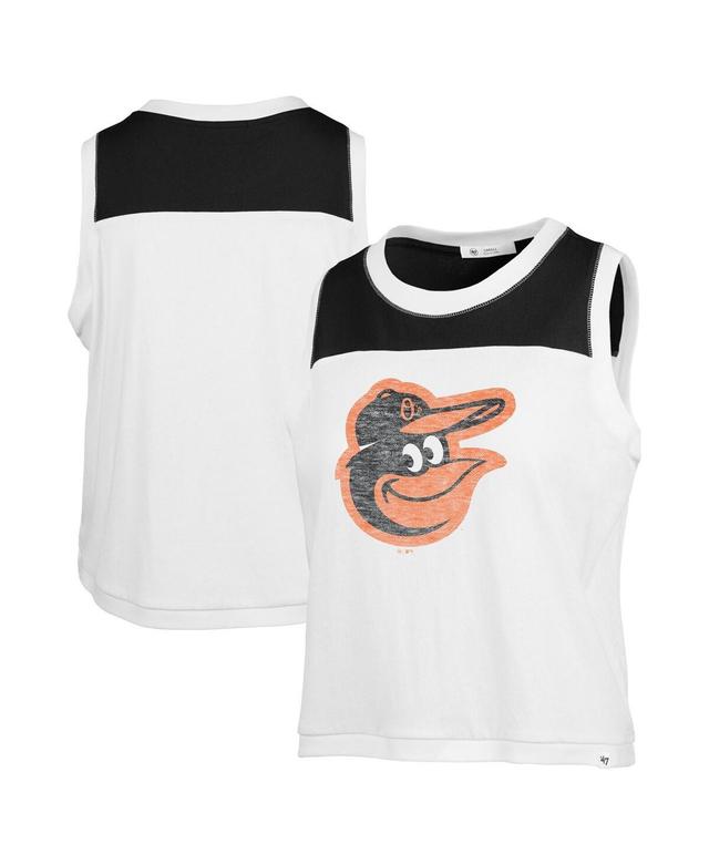 Womens 47 Baltimore Orioles Premier Zoey Waist Length Tank Top Product Image