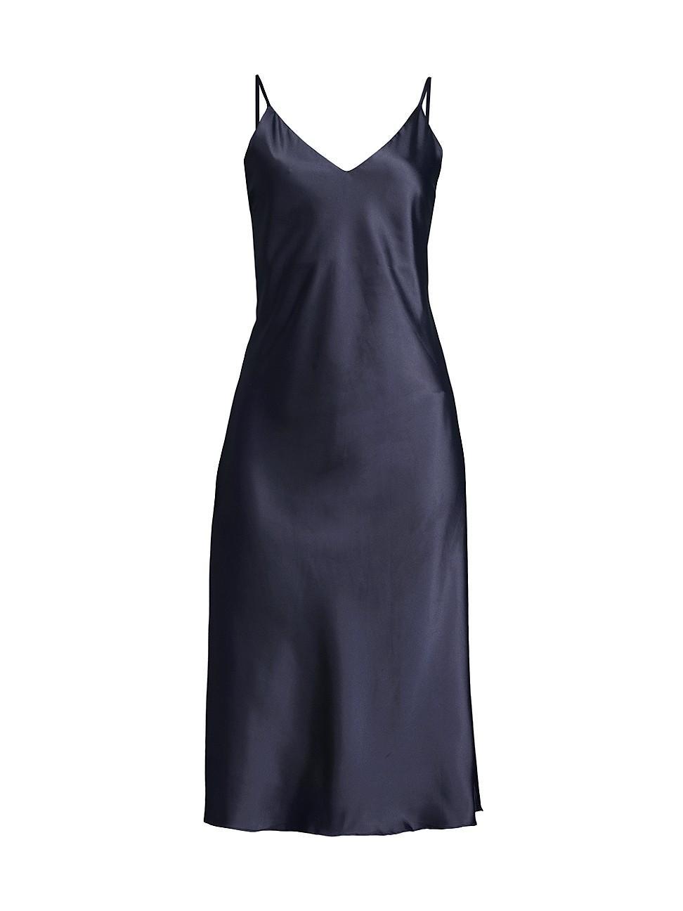 Natori Glamour Stretch Satin Nightgown Product Image