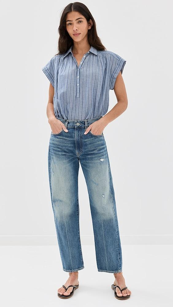 Nili Lotan Normandy Blouse | Shopbop Product Image